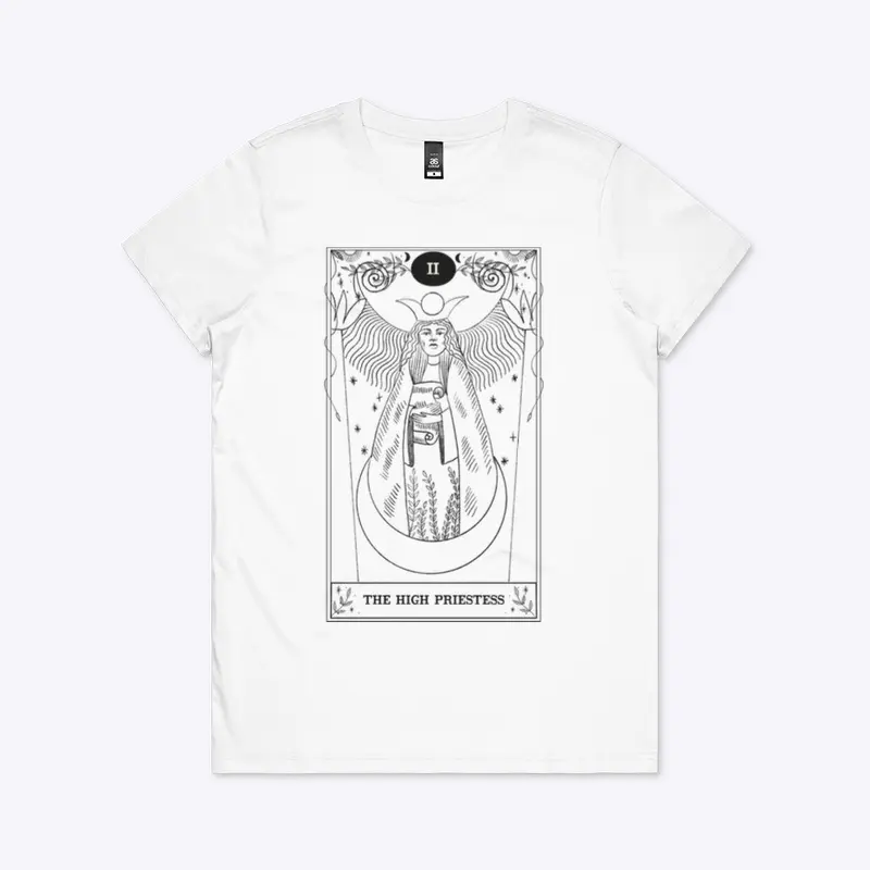 The High Priestess T-Shirt 