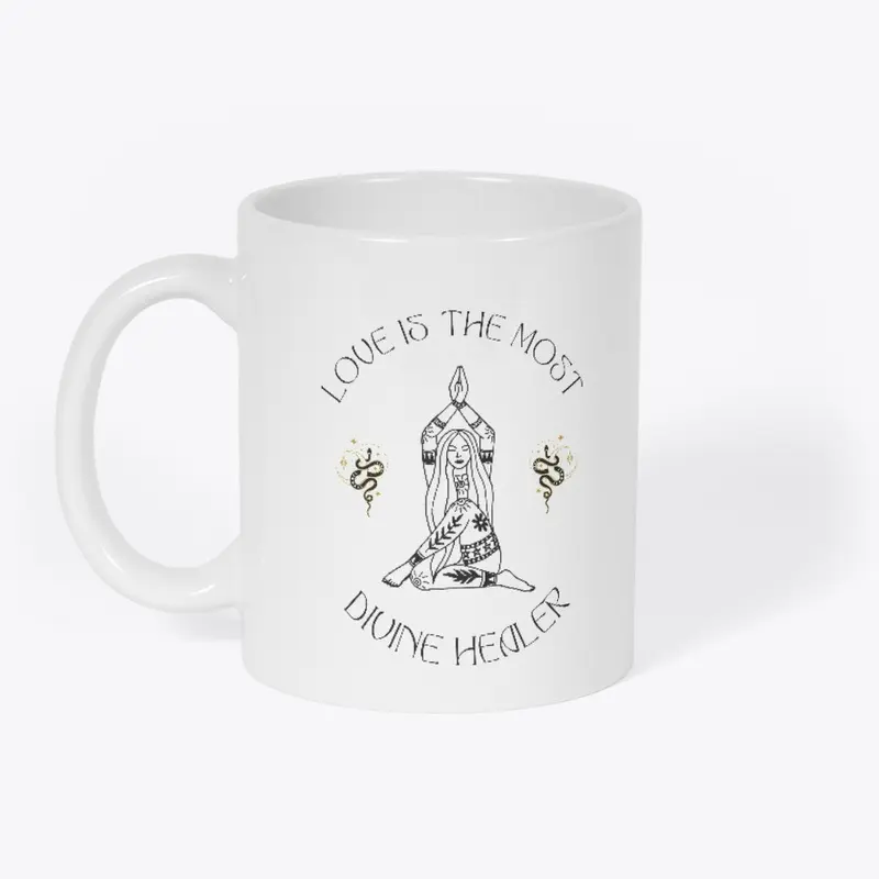 Love Is The Most Divine Healer' Mug